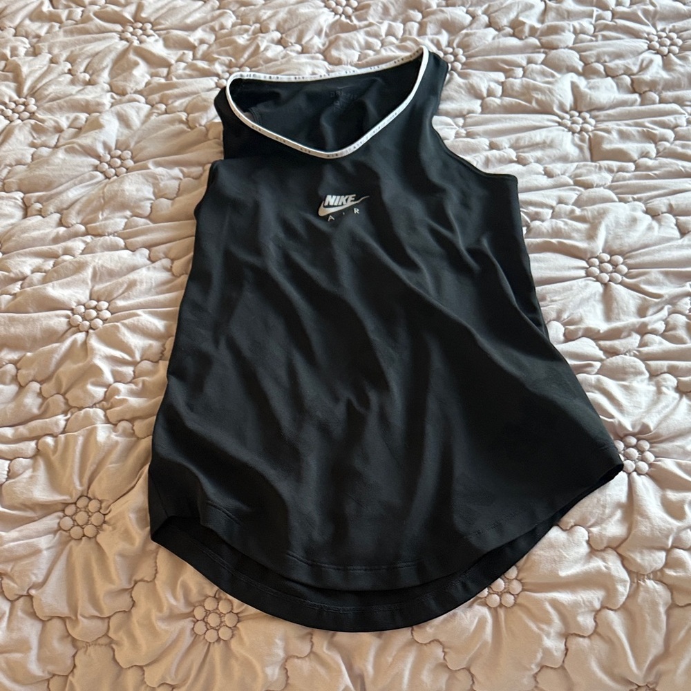 Nike Women's Black Tank Top